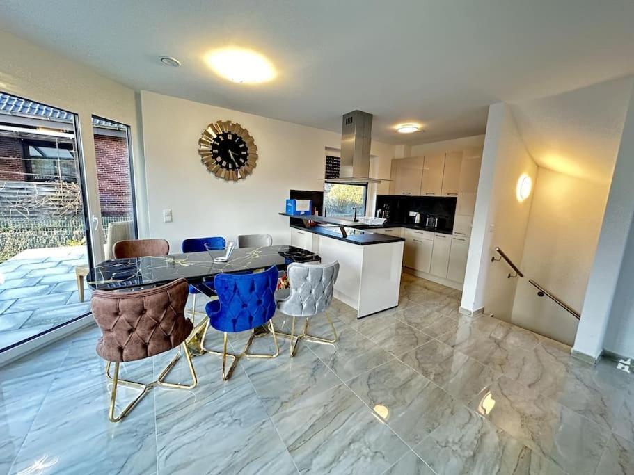 Holiday Dream House-B For 6 Persons Tornesch Esterno foto
