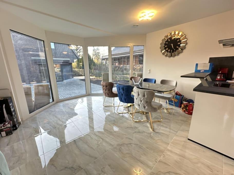 Holiday Dream House-B For 6 Persons Tornesch Esterno foto