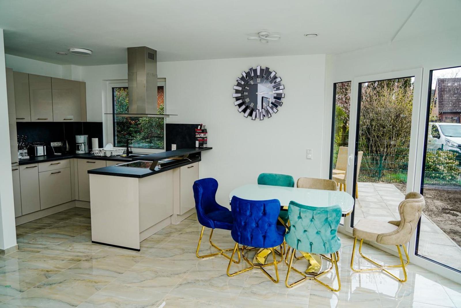 Holiday Dream House-B For 6 Persons Tornesch Esterno foto